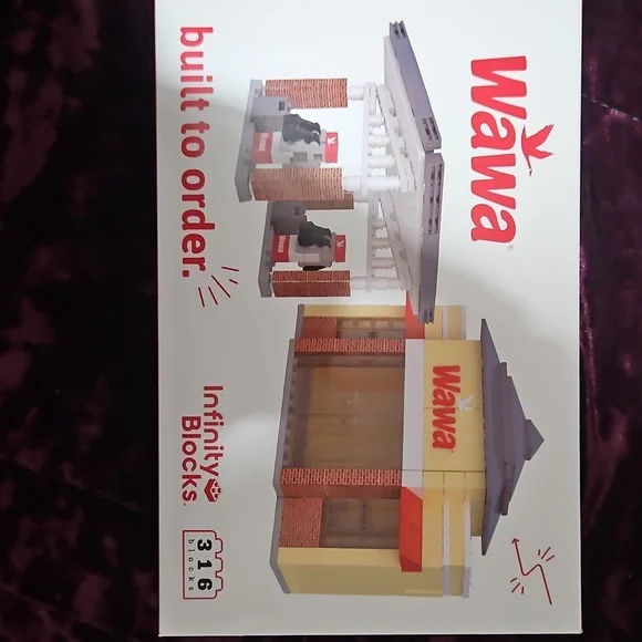 Wawa Infinity Blocks Set - Picture 2 of 4